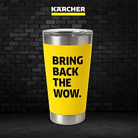 Mua  QUÀ TẶNG  Ly giữ nhiệt kỷ niệm 90 năm thành lập và phát triển Karcher - Màu vàng - Hàng Chính Hãng