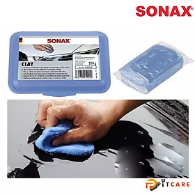 Tẩy Bụi Sơn Trên Kính Và Sơn Xe Sonax Clay 450105 Chính Hãng