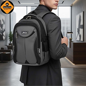 Balo Laptop Nam Cao Cấp Xbags Naituo Xb2004 – Nhiều Ngăn Tiện Dụng, Chống Sốc Chống Nước, Thiết Kế Mạnh Mẽ, Cá Tính!