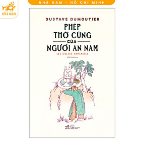 Sách - Phép thờ cúng của người An Nam (Les Cultes Annamites) (bìa cứng) (Nhã Nam HCM)