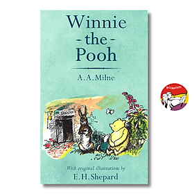 Sách - Winnie-the-Pooh by A. A. Milne | Childrens Fiction / Classic / Ngoại văn Thiếu nhi Nhập khẩu