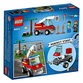 Mô hình Lego City - Cứu Hỏa Tiệc Nướng Barbecue 60212