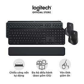 Combo Chuột & Bàn Phím Bluetooth không dây Logitech MX Keys S Combo