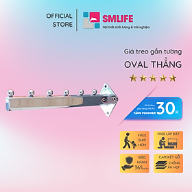 Mua Giá treo Oval thẳng gắn tường SMLIFE