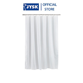Mua Rèm phòng tắm | JYSK Grundsund | polyester | trắng | R180xD200cm