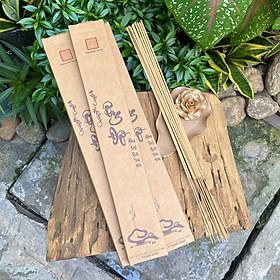 Mua Nhang Trầm Hương 40 Cm  Loại Lan Tỏa  Hộp 80 Cây  Nhang Sạch Thuần Thiên Nhiên