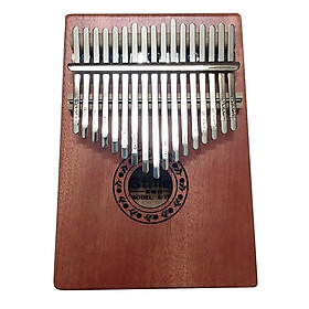 Đàn Kalimba Woim cao cấp 17 phím, Thumb Piano 17 keys - Gỗ Hồng Đào 2019 Tặng kèm khóa học miễn phí