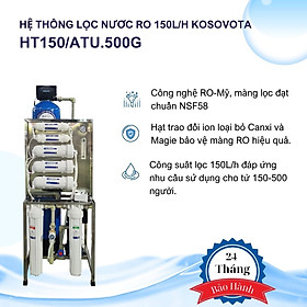 Mua Hệ thống lọc nước RO 150L/H KOSOVOTA (Hàng chính hãng)