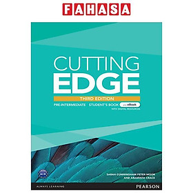 Cutting Edge 3rd Edition Student Book And eBook With Digital Resources Level Pre-Intermediate