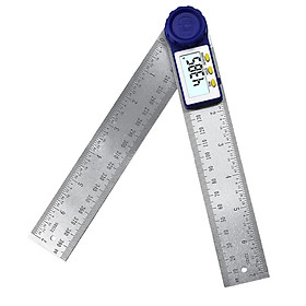 Stainless Steel Digital Angle Finder Protractor Ruler Measurement Tool