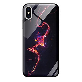 Ốp kính cường lực cho iPhone X Nham Thạch - Hàng chính hãng
