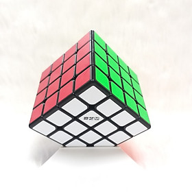 Rubik 4x4 QiYi MS Magnetic 4x4 Black (có nam châm) hiệu QiYi