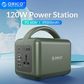 Trạm sạc dự phòng Power On-The-Go Portable Power Station 220V PD 60W Quick Charge 39000mAh