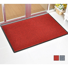 Mua Thảm Chùi Chân chống trượt đế cao su trải sảnh 120cm x180cm - Đỏ