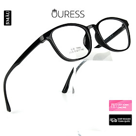 Gọng kính nhựa dẻo thời trang nam nữ siêu nhẹ siêu bền Ouress 2025