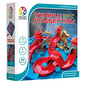 Đồ chơi thông minh Smartgames Thử Thách Temple Connection - Dragon Edition