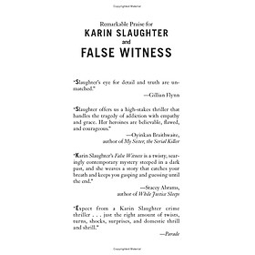 Ảnh bìa False Witness