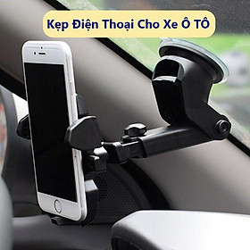 Mua Giá Đỡ Điện Thoại Dành Cho Xe Ô Tô Xoay 360 Độ   Kẹp Ô Tô Hít Chân Chắc Chắn - TuHaiStore