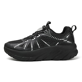 Giày thể thao nam nữ, giày chạy bộ đế êm nhẹ, thoáng khí đế cao su đúc, chống trơn trượt hạn chế mòn – G1013