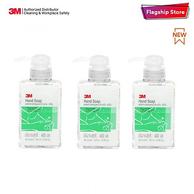 Combo 3 Nước Rửa Tay Diệt Khuẩn 3M Hand Soap 400ml