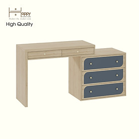 Mua  Happy Home Furniture  BANA  Bàn trang điểm 5 ngăn kéo  148cm x 45cm x75cm ( DxRxC)  BAN_070