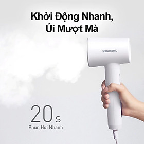 Bàn Ủi Hơi Nước PANASONIC NI-GHD021WRA 1300W – Cầm Tay Nhỏ Gọn – Hàng Chính Hãng