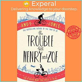 Hình ảnh Sách - The Trouble with Henry and Zoe by Andy Jones (UK edition, paperback)