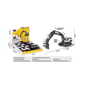 678 - 9010AZE Đồ chơi mô hình máy xúc quán tính chạy đà (giao 1 xe bất kỳ)