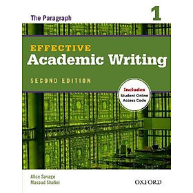 [Download Sách] Effective Academic Writing 2E 1: Student Book with Online Access Code