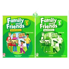 Sách - Combo Family And Friends Special Edition 5 - Student Book +