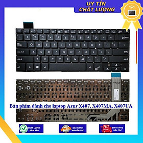 Bàn phím dùng cho laptop Asus X407 X407MA X407UA - Hàng Nhập Khẩu New Seal