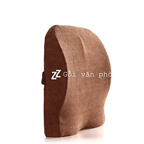 Gối tựa lưng + lót ghế đa năng 2 trong 1 ZURI PILLOW GTL-04