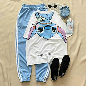 SET THUN NỮ COTTON,NHIỀU MÀU SẮC SINH ĐỘNG,THIẾT KẾ HỌA TIẾT XINH XẮN TRANG NEMO 36 FASHION
