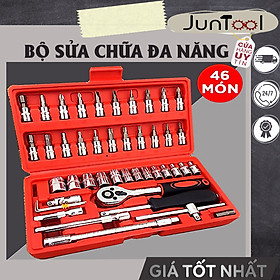 Mua Bộ Dụng Cụ Mở Bulong Ốc Vít Đa Năng 46 Chi Tiết  Không Han Gỉ Bộ Dụng Cụ Sửa Chữa Ôtô Xe Máy 46 Món Đa Năng
