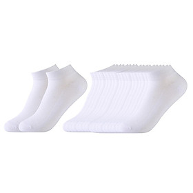 5/10 Pairs Ankle Socks Low Cut Socks Athletic Stockings Hosiery Gray 5