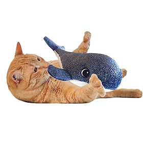 Flopping Cat Toy Dog Toy Automatic Chew Toy for Puppy Cats