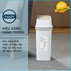 Mua Thùng rác nắp lật Inochi 10L TIÊU CHUẨN NHẬT