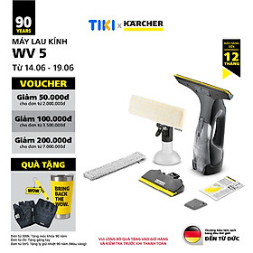 Mua  Sản xuất Châu Âu  Máy lau kính dùng pin cầm tay WV 5 Plus - Phiên bản giới hạn 2025 - Bảo hành chính hãng 15 tháng - Hàng Chính Hãng