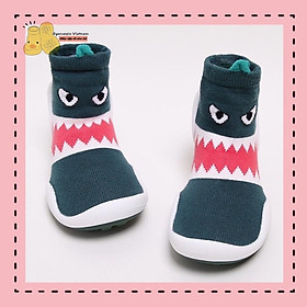 3-5 TUỔIMADE IN KOREA GIÀY TẤT CHO BÉ CƯNG BABY SHARK