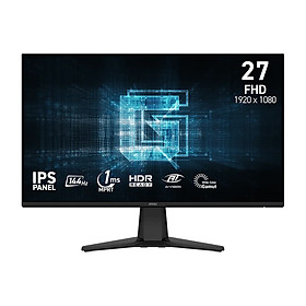 Mua Màn Hình Gaming MSI G275L E14 (27in / FHD / IPS / 144Hz / 1ms) - Hàng Chính Hãng