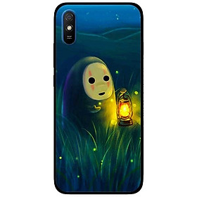 Ốp lưng dành cho Xiaomi Redmi 9A mẫu Vô Diện Cầm Đèn