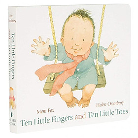 Hình ảnh sách Ten Little Fingers and Ten Little Toes