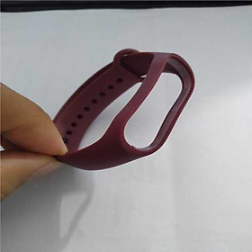 Dây Đeo Thay Thế Cho Vòng Đeo Tay Thông Minh Xiaomi Miband 4 (220mm) hàng nhập khẩu