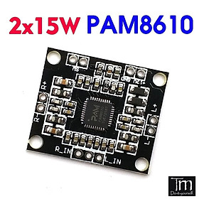 Mua Mạch Khuếch Đại Âm Thanh PAM8610 2*15W