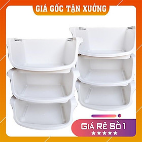 Kệ xếp chồng 3 tầng lắp ghép tiện lợi thông minh Tashuan TS-3593 