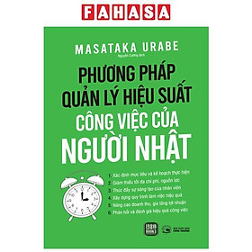 Hình ảnh Phương Pháp Quản Lý Hiệu Suất Công Việc Của Người Nhật