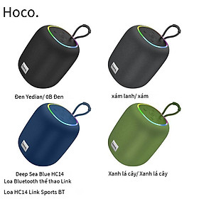 Ưu đãi nhất Loa bluetooth thể thao HOCO/ hoco HC14 Link phù hợp cho âm thanh bluetooth không dây gia đình và ngoài trời - Loa Bluetooth thể thao liên kết HC14