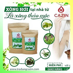 Lá xông thảo dược CaZin - Món quà từ thiên nhiên