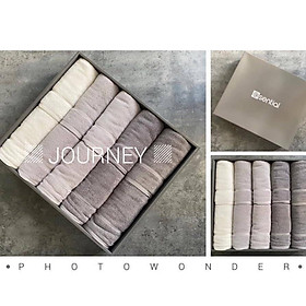 Mua Set 10 khăn tắm xuất Hàn Quốc Sential  hàng xuất Hàn chuẩn