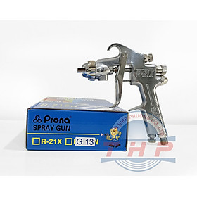 Mua Dụng cụ phun sơn PRONA R21X-G13 + cốc RC-4S (400ML)